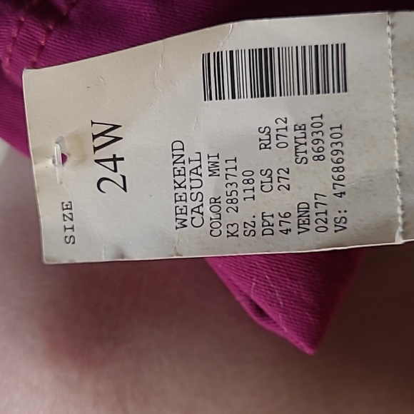 WAS  $45 FASHION BUG Bootcut Jeans Size 24W - Picture 8 of 16